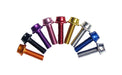 A2Z Water Bottle Cage Bolts 4pcs (Red)