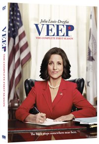 Veep: The Complete First Season - Julia Louis-Dreyfus, Anna Chlumsky DVD
