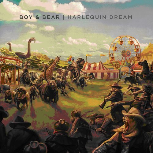 Boy & Bear - Harlequin Dream VINYL