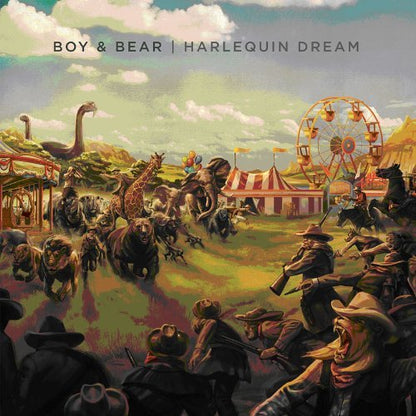 Boy & Bear - Harlequin Dream VINYL
