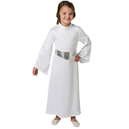 PRINCESS LEIA COSTUME - FANCY DRESS COSTUME (SIZE: S) Unisex Costumes
