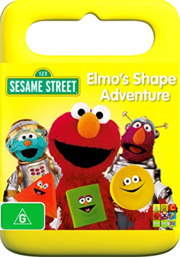 Sesame Street Elmos Shape Adventure