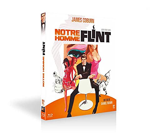 Notre Homme Flint/Blu-Ray (Region 2)