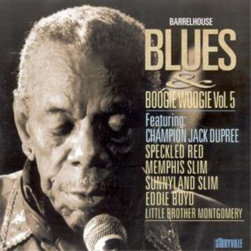 Barrelhouse Blues and Boogie Woogie Vol. 5
