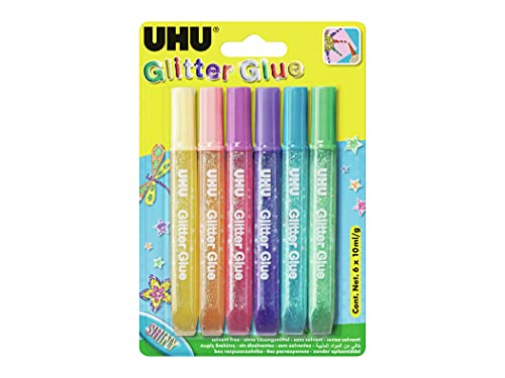 Cf6 Glitter Glue Shiny 10Ml