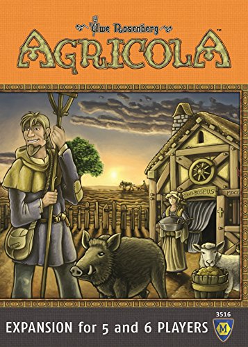 Agricola: Expansion for 5 and 6 Players