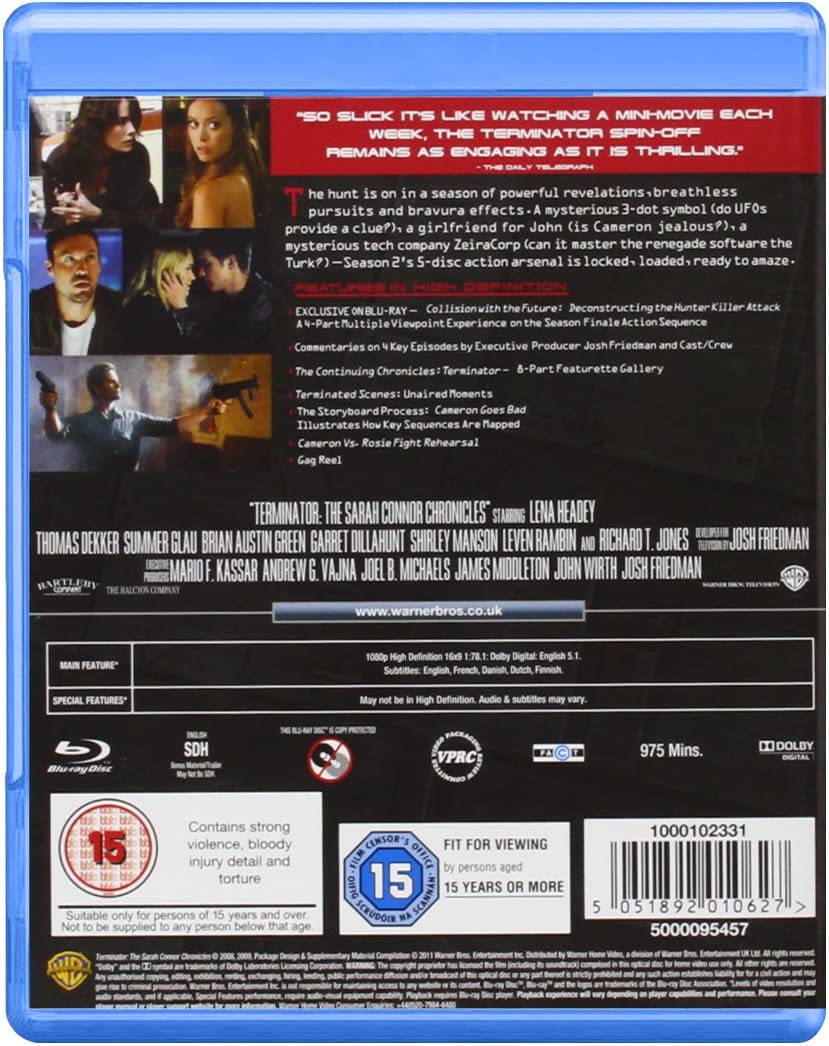 Terminator: The Sarah Connor Chronicles: Season 2