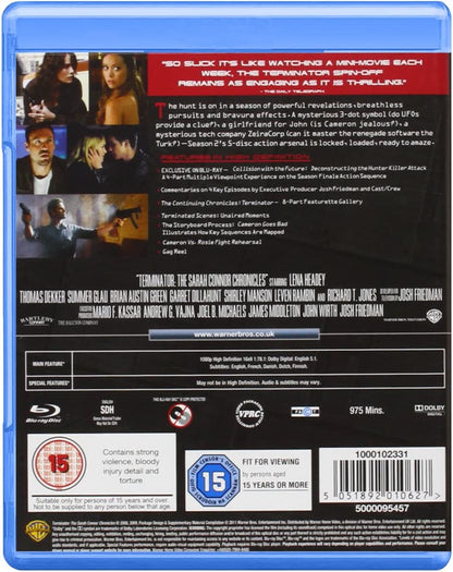 Terminator: The Sarah Connor Chronicles: Season 2
