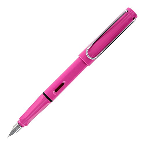 - Lamy Safari Pink Vulpen M (Book)