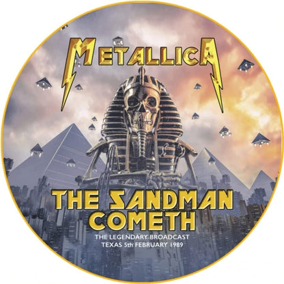 The Sandman Cometh: The Legendary Broadcast, Texas 5th February 1989