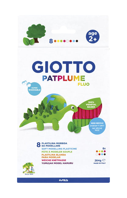 Cf8 Patplume Colori Fluo 33Gr