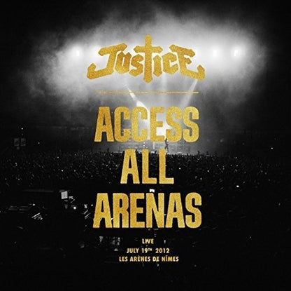 JUSTICE - ACCESS ALL ARENAS (2017 EDITION) (W/CD) VINYL