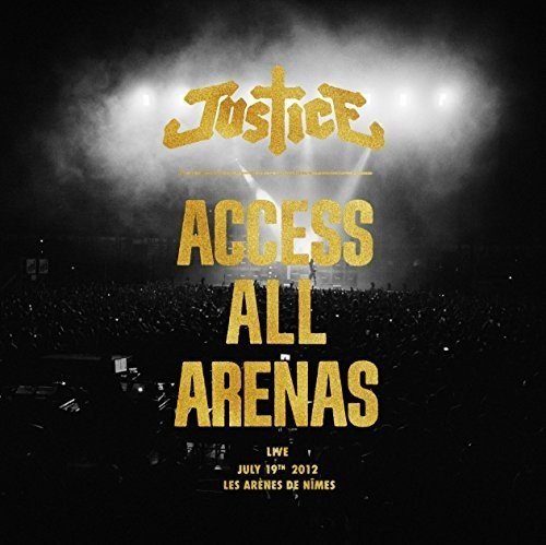 JUSTICE - ACCESS ALL ARENAS (2017 EDITION) (W/CD) VINYL