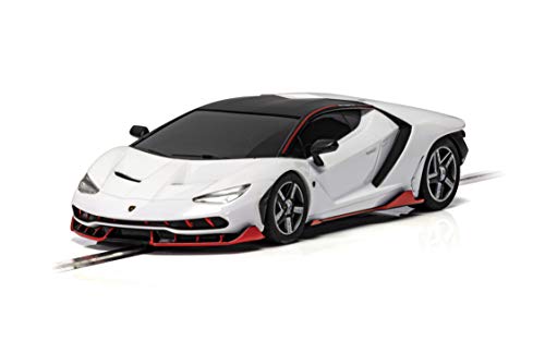Scalextric Lamborghini Centenario - White