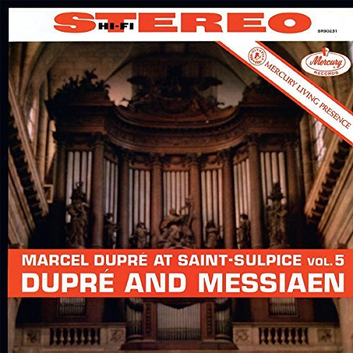 Marcel Dupré at Saint-Sulpice - Volume 5