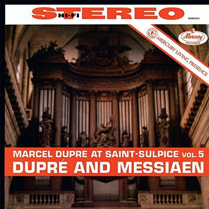 Marcel Dupré at Saint-Sulpice - Volume 5