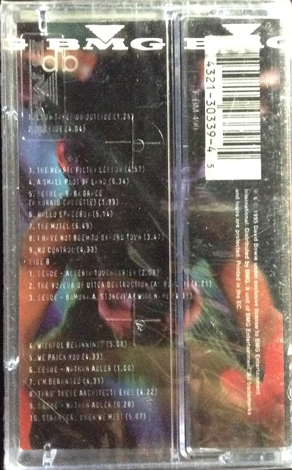 David Bowie 1. Outside