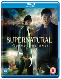 Supernatural: The Complete First Season - Jared Padalecki, Jensen Ackles BLU-RAY