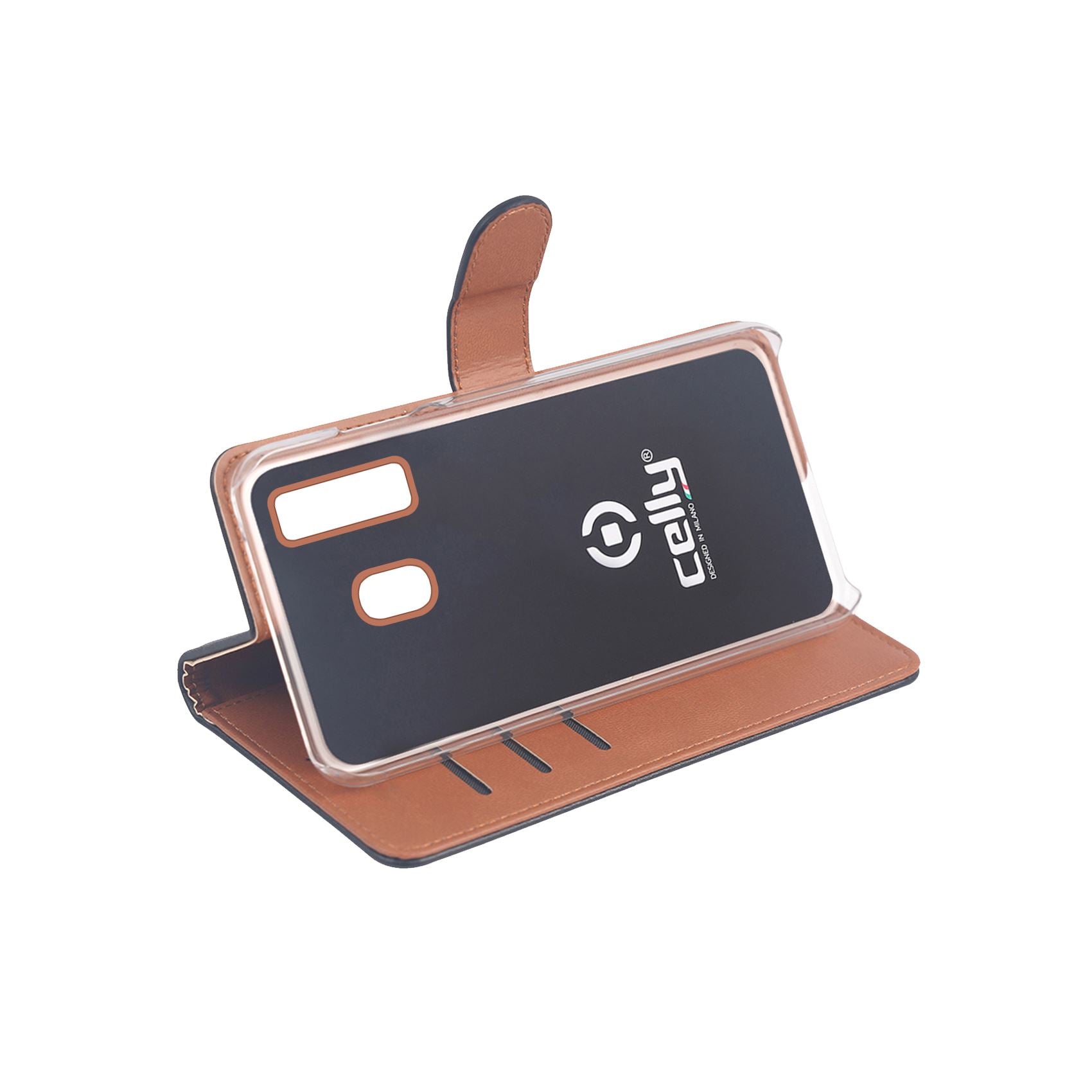 Wally Case Galaxy A40/A40 Ee Black