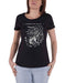 HARAKIRI FOR THE SKY - ARSON WHITE BLACK T-Shirt, Girlie  Womens: 12 - ARSON WHITE