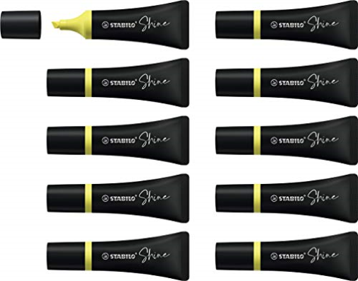 Cf10Stabilo Shine Giallo