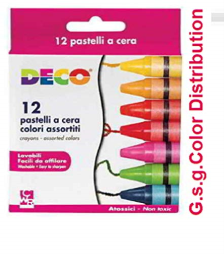 Cf12 Colori A Cera
