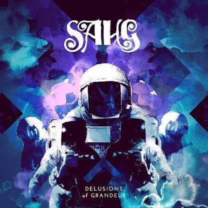 SAHG - DELUSIONS OF GRANDEUR CD