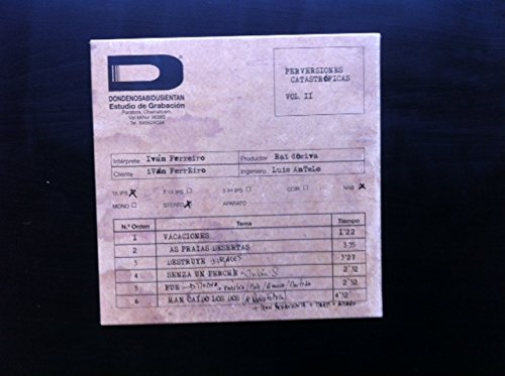 IVAN FERREIRO-PERVERSIONES V2 10 INCH