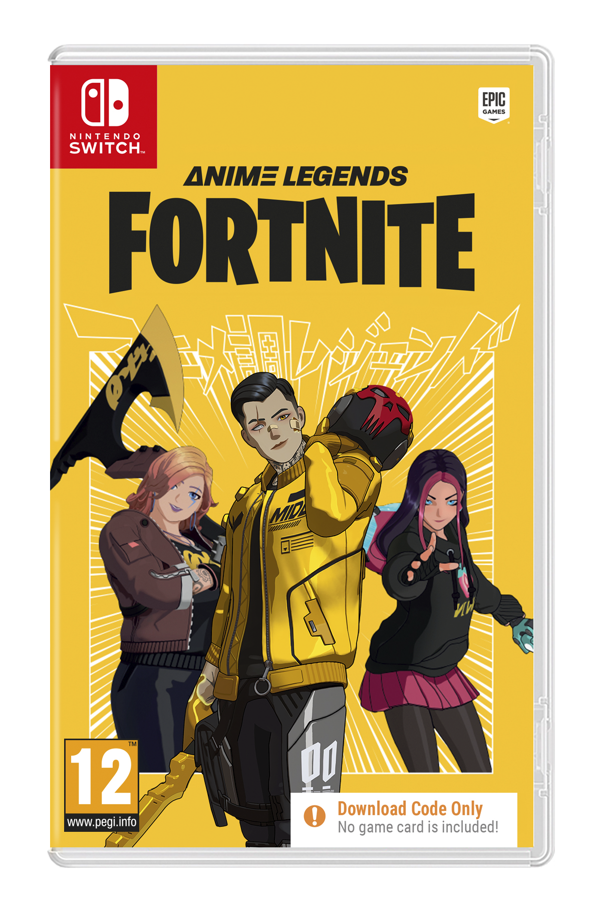 Fortnite - Anime Legends -Switch