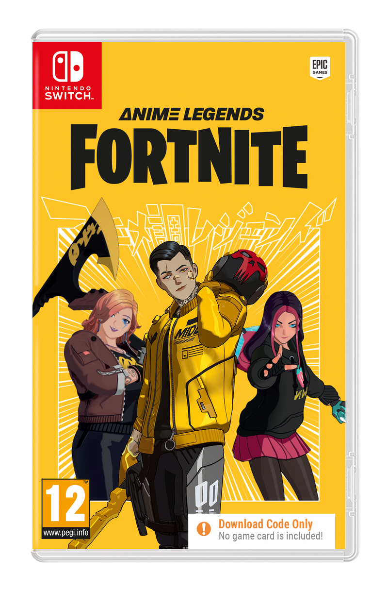 Fortnite - Anime Legends -Switch