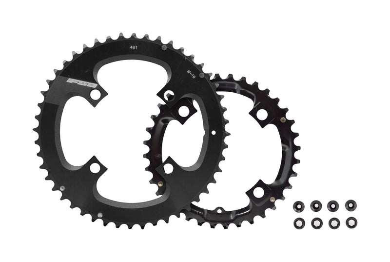 Yamaha Ebike Chainring Set (2x11, 104/64 x 48/36T)