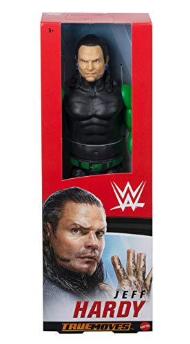 WWE 12`` Figure : Jeff Hardy