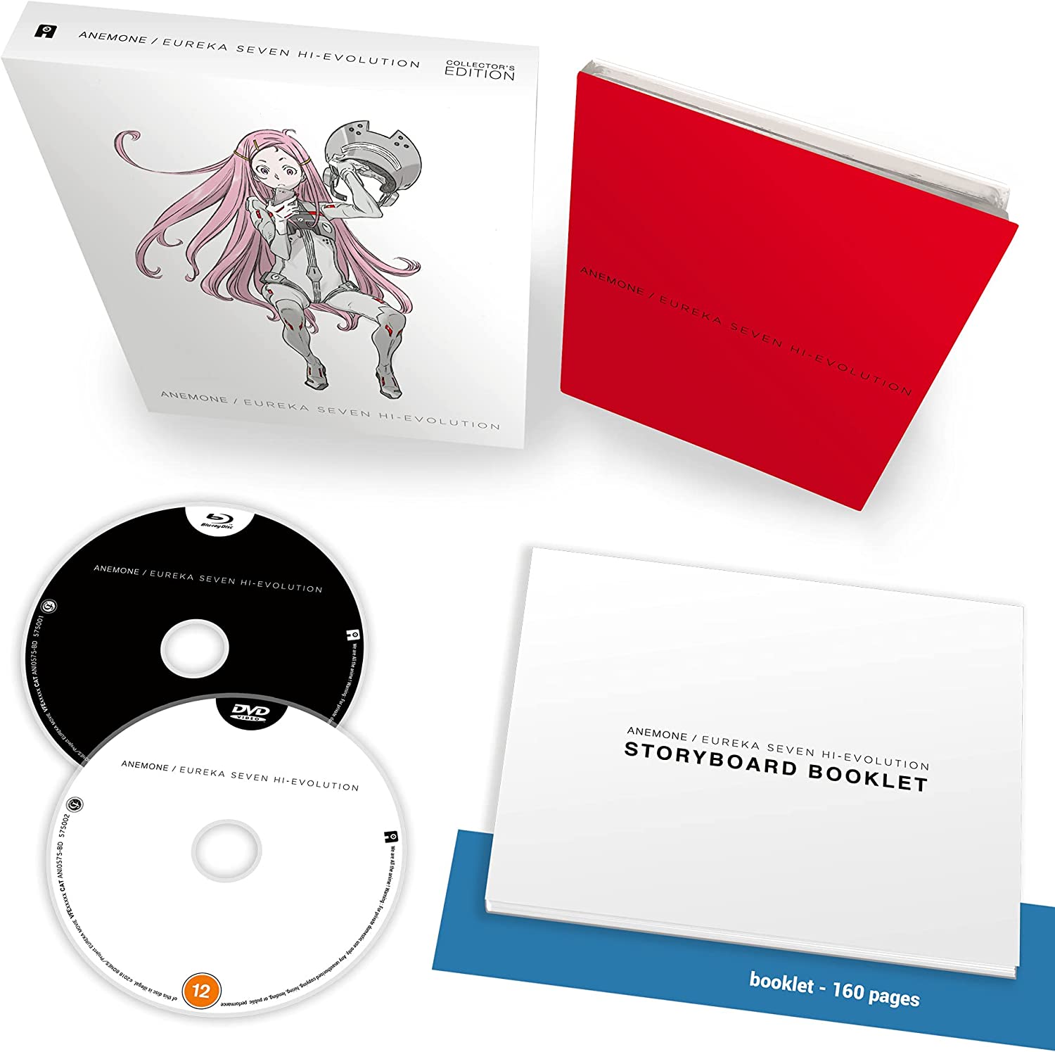 Eureka Seven: Hi-Evolution Anemone Film 2 (Collector's Limited Edition)