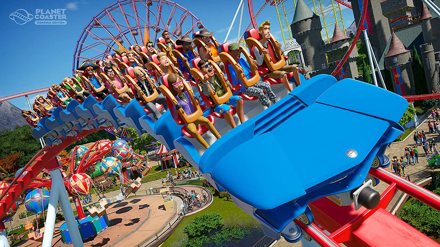 Planet Coaster: Console Edition (Xbox One/Series X) Xbox Series X single