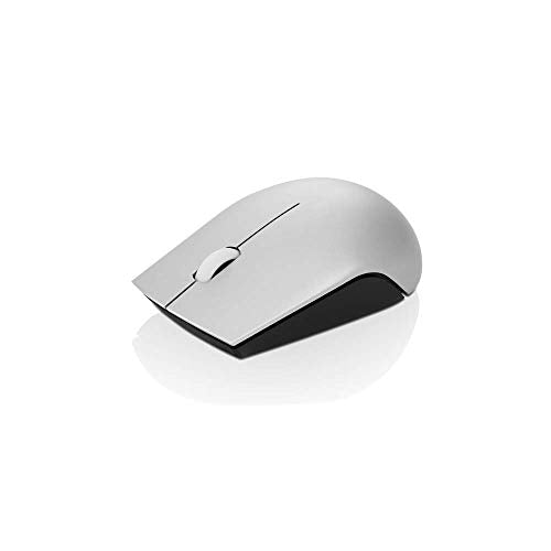 Lenovo - 520 1000 DPI Platinum Wireless Mouse