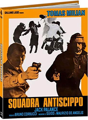 SQUADRA ANTISCIPPO (LTD.MEDIA BOOK) - BRUNO CORBRUCCI BLU-RAY