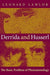 Derrida and Husserl