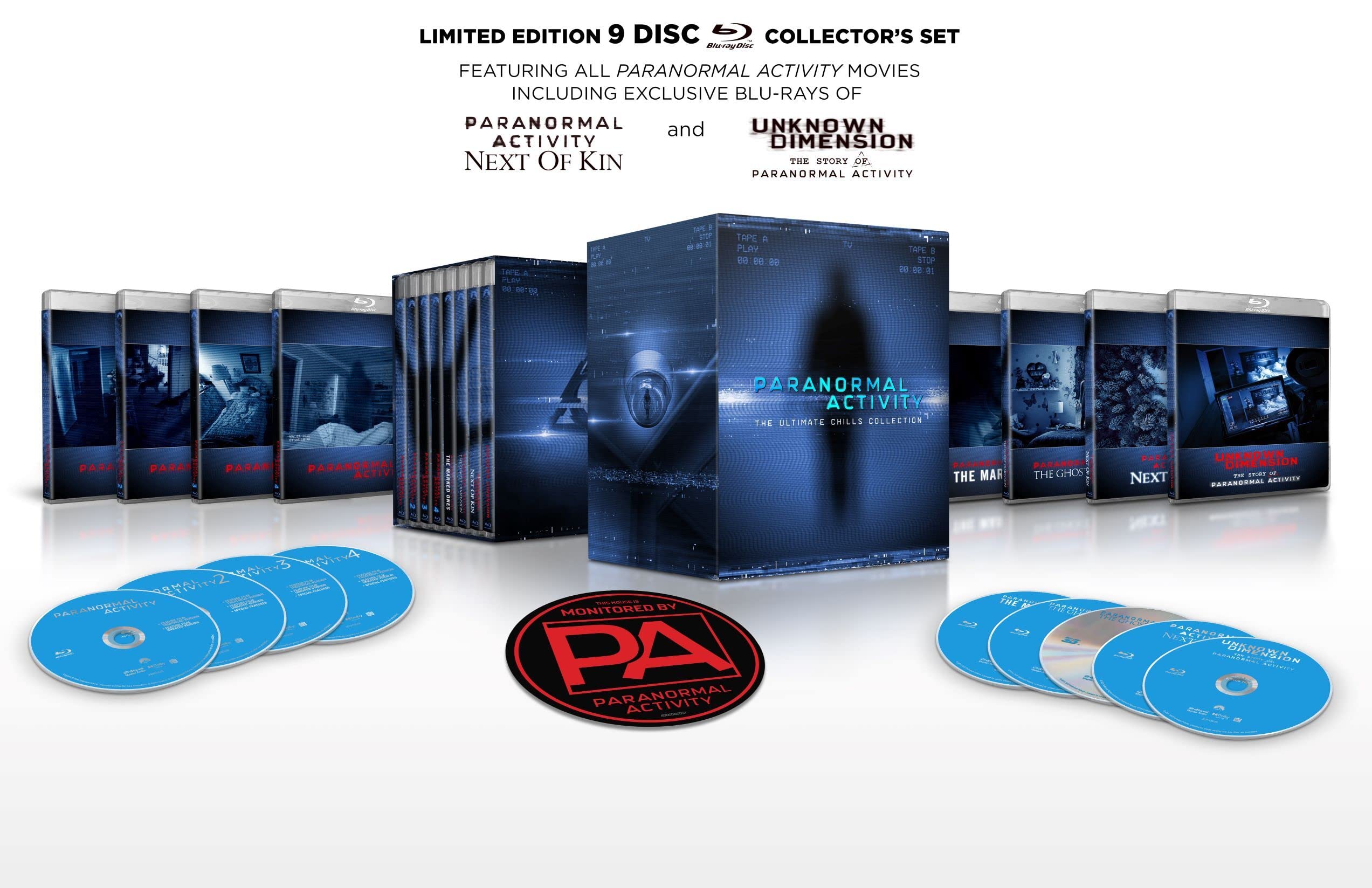 Paranormal Activity: The Ultimate Chills Collection