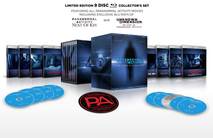 Paranormal Activity: The Ultimate Chills Collection