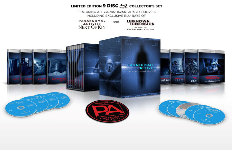 Paranormal Activity: The Ultimate Chills Collection