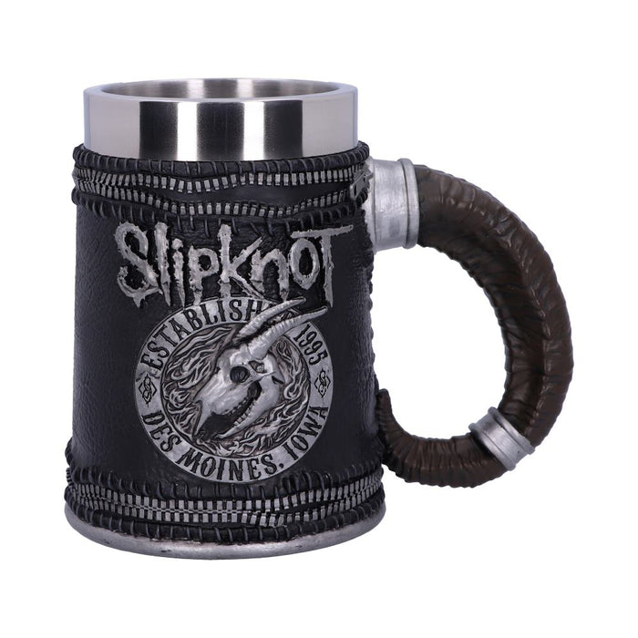 SLIPKNOT - Officially Licensed Slipknot Flaming Goat Logo Tankard MUG