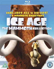 Ice Age 1-4 and Mammoth Christmas: The Mammoth Pack - (BOX 7) BLU-RAY