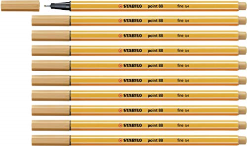 Cf10 Fineliner Point 88 Ocra Scuro