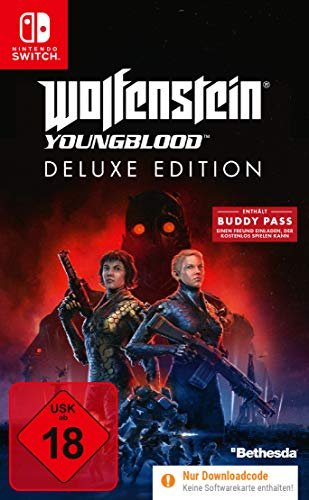 Wolfenstein 2 Youngblood Switch Deluxe Edition