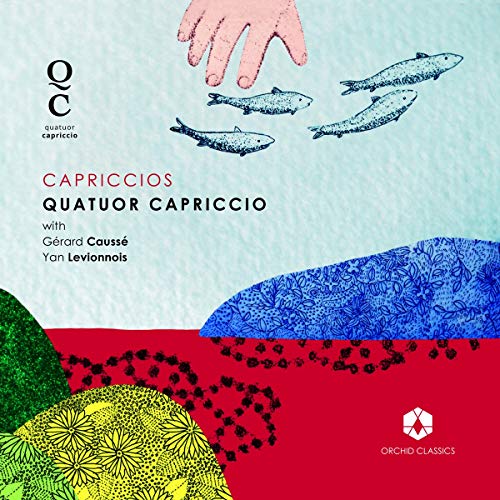 Quatuor Capriccio: Capriccios
