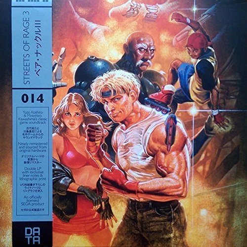 STREETS OF RAGE 3 OST