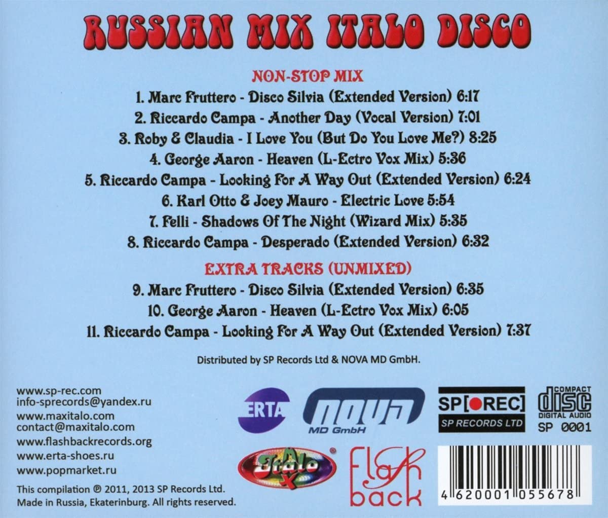 russian mix italo disco