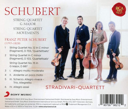 Schubert: String Quartet