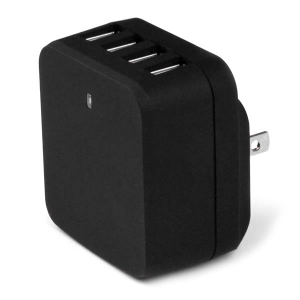 StarTech - StarTech.com 4 Port USB Wall Charger 34W 6.8A