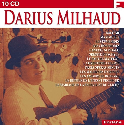 Darius Milhaud (10CD)